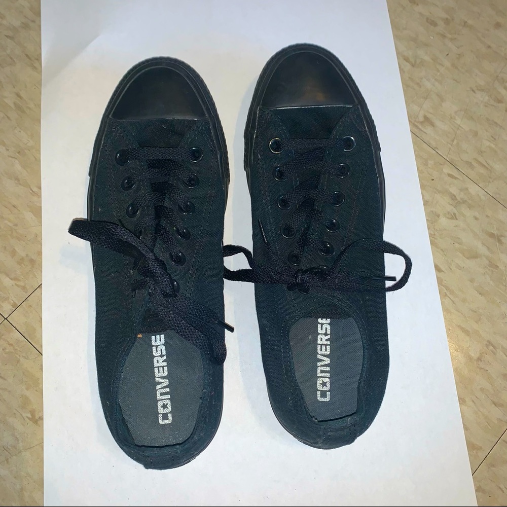 Converse All Black